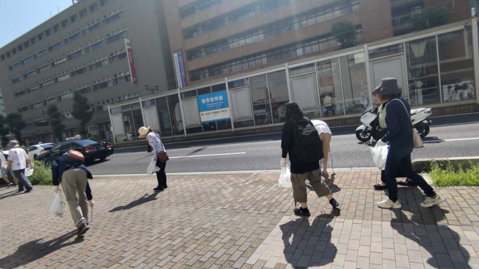 ごみ分別写真