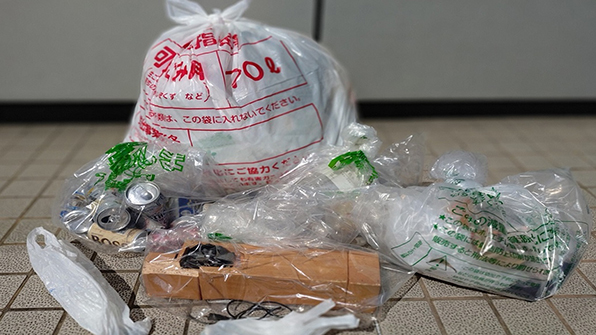 商工センター清掃の様子