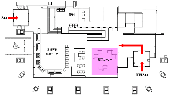 フロアのご案内