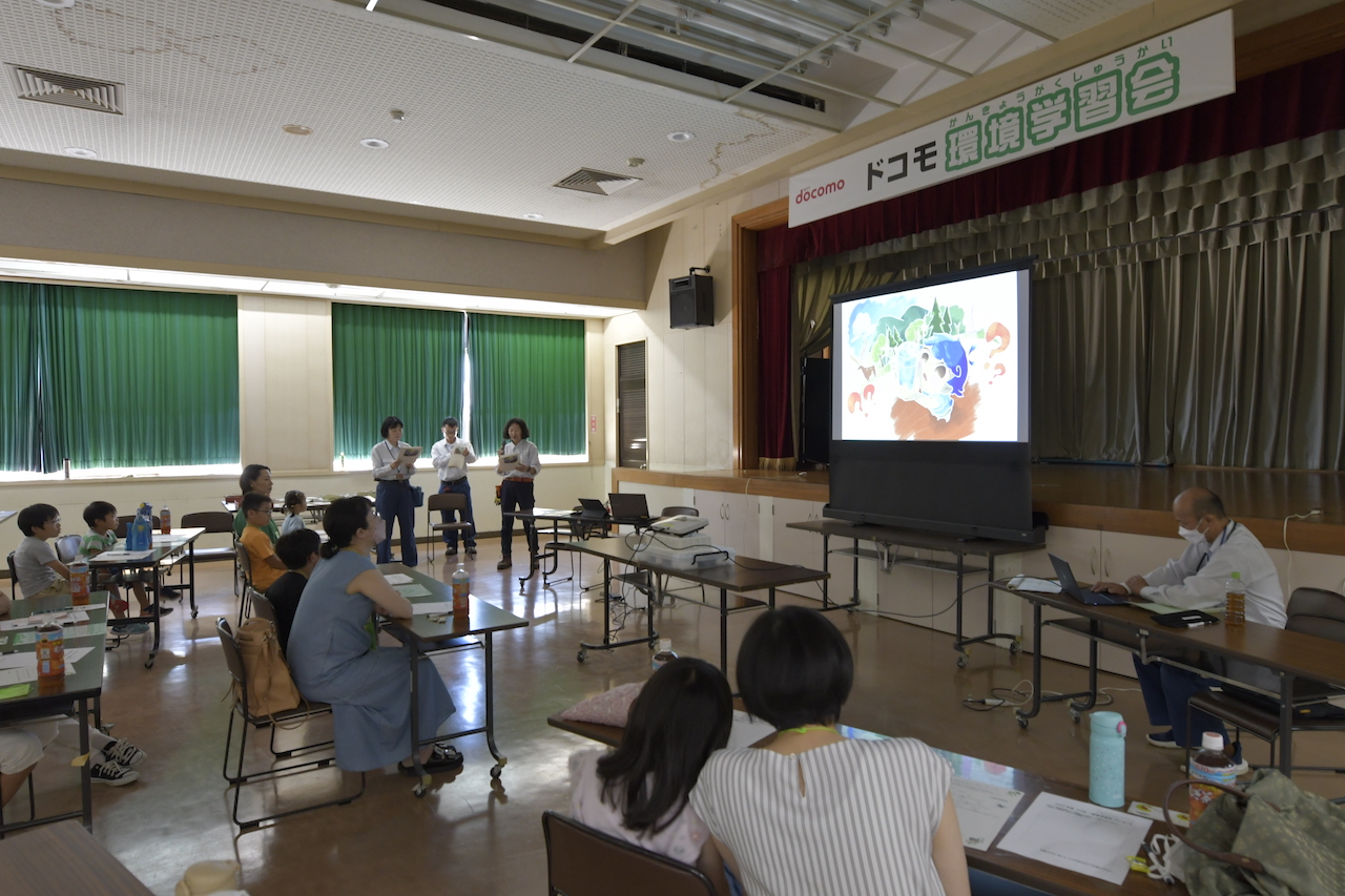広島森林管理署様の紙芝居模様