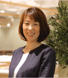代表取締役社長　櫻井稚子