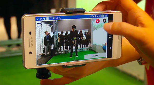 hitoe筋電計測アプリケーション