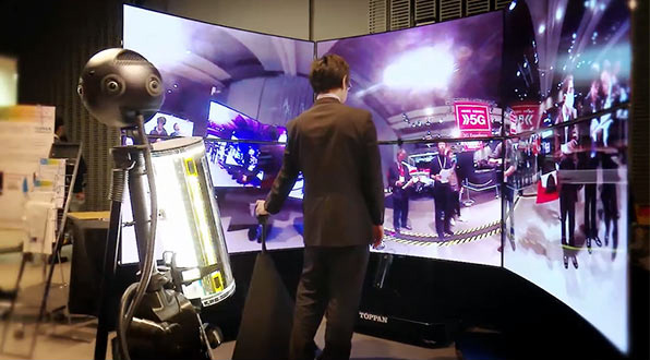5Gを利用したIoA仮想テレポーテーション