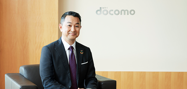 Image of DOCOMO's President