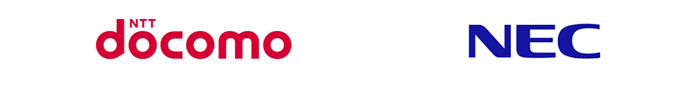 NTT DOCOMO, INC. and NEC Corporation LOGO