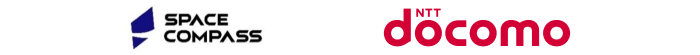 SPACE COMPASS, DOCOMO LOGO