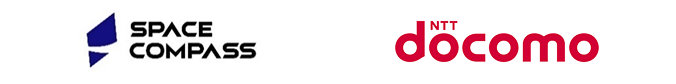 SPACE COMPASS, DOCOMO LOGO