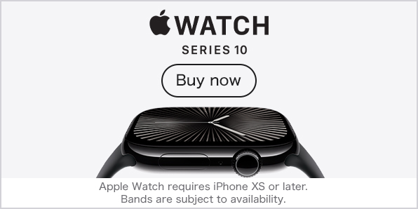 Apple Watch Series 10 Buy now Apple Watch requires iPhone XS or later. Bands are subject to availability.