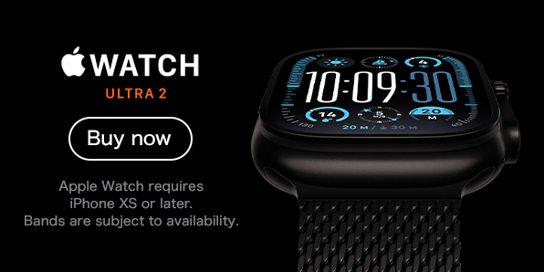 Apple Watch Ultra 2 Buy now Apple Watch requires iPhone XS or later. Bands are subject to availability.