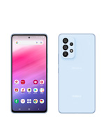 写真：Galaxy A53 5G SC-53C