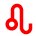 「獅子座」の絵文字