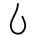 「たらーっ（汗）」の絵文字