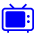 「ＴＶ」の絵文字