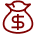 「ドル袋」の絵文字