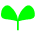 「芽」の絵文字
