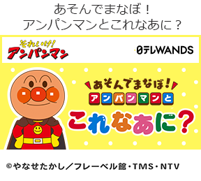 あそんでまなぼ!アンパンマンとこれなあに?の画像