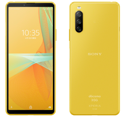 Xperia 10 III SO-52B