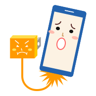 電池パックおよびアダプタ(充電器含む)は、NTTドコモが指定したものを使用してくださいのイメージ画像